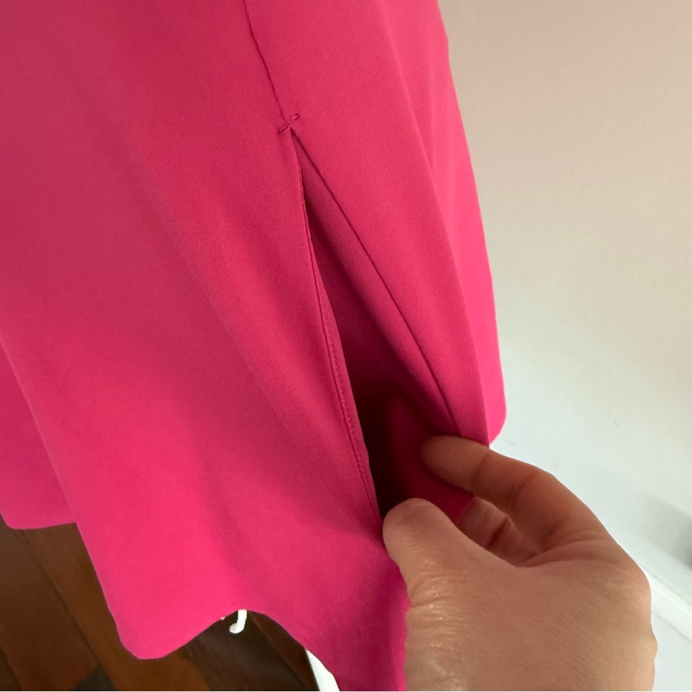 ATHLETA Conscious Dress Pink Racer Back - Picture 5 of 5